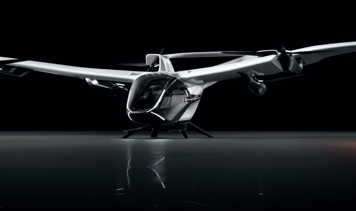 Airbus revela la próxima generación de su aeronave eléctrica CityAirbus
