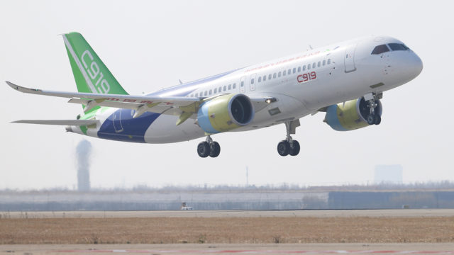 Entra el C919 en su fase final de montaje
