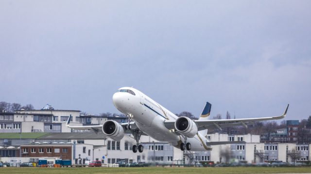 Comlux recibe su primer ACJ320neo