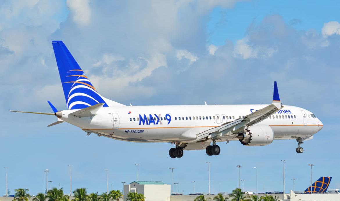 Boeing y Copa Airlines acuerdan pedido de hasta 60 aviones 737 MAX
