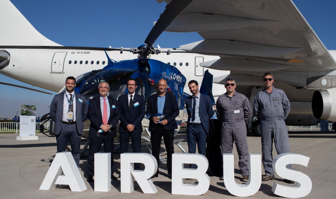 La provincia argentina de Córdoba recibe su primer H145