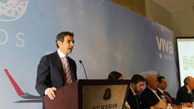 Grupo Viva Aerobus cambia de Director General