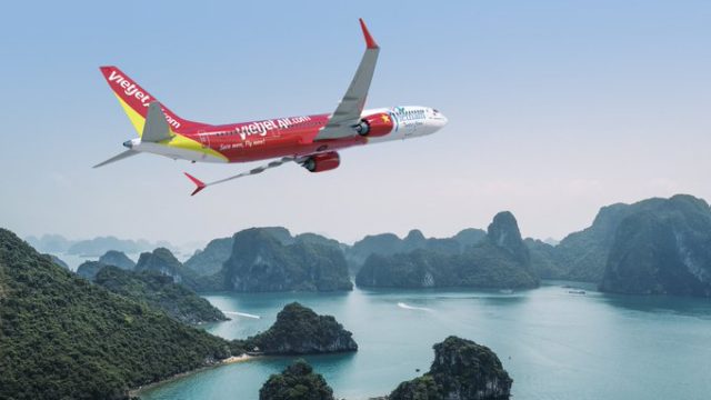 VietJet ordena 100 B737 MAX