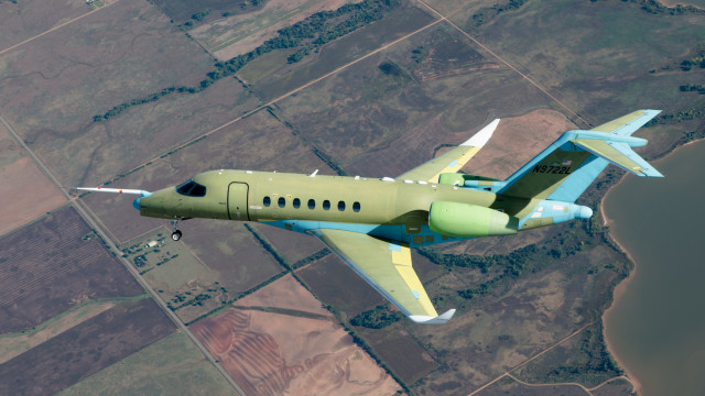 Nuevo Cessna Citation Longitude realiza su primer vuelo