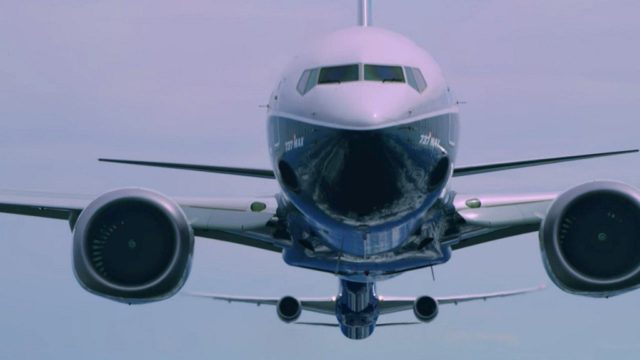 Vídeo: Vuelo en formación de B737 MAX 9 y B787-10