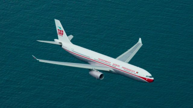 TAP Portugal presenta su A330 con imagen «retro»