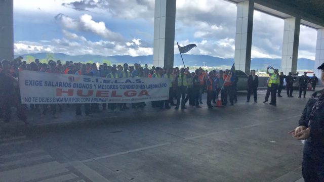 Aeropuerto de Tocumen opera de manera normal a pesar de huelga