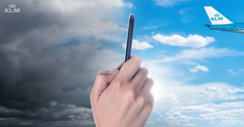 KLM introduce inteligencia artificial en medios digitales