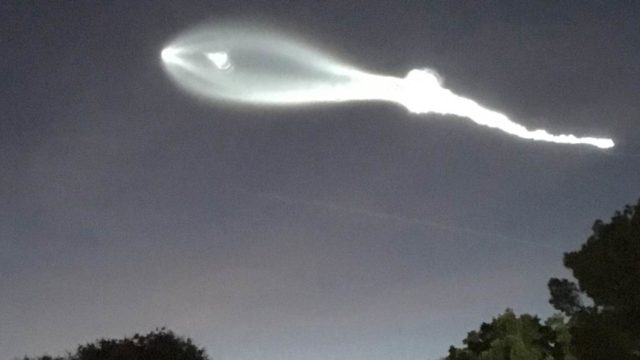Vídeo: SpaceX lanza 10 nuevos satélites con el cohete Falcon 9