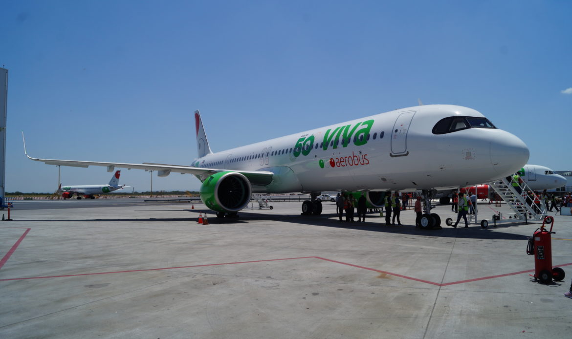 Viva Aerobus reporta 1.58 millones de pasajeros durante julio