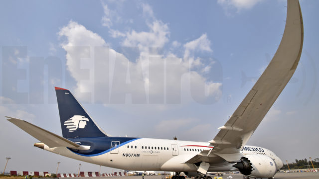 Aeroméxico Reporta Resultados de Tráfico para Abril 2018