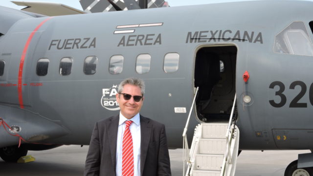 Entrevista a Alberto Gutiérrez de Airbus: “La versatilidad del A400M no la tiene nadie».