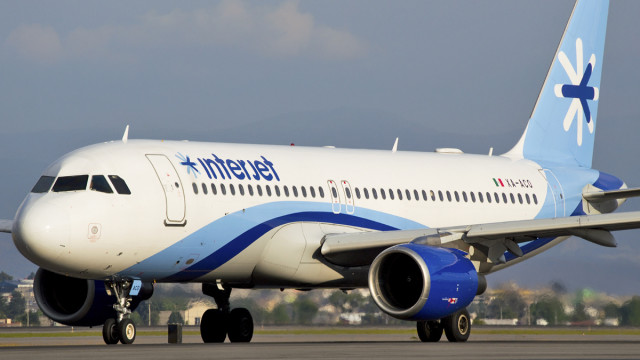 Fortalece Interjet rutas internacionales desde Cancún