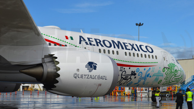 Galeria: Conocimos a «Quetzalcóatl», el primer B787-9 de Aeroméxico