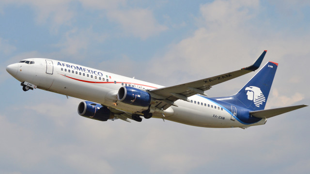 Aeroméxico crece 9.8 % su número de pasajeros transportados de enero a agosto