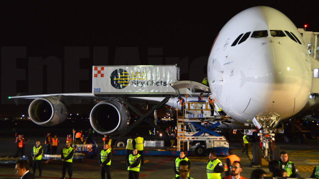 Air France inaugura oficialmente su servicio de A380 a México