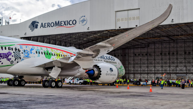 Solicita Grupo Aeroméxico a corte estadounidense el despido de mil 830 trabajadores de tierra