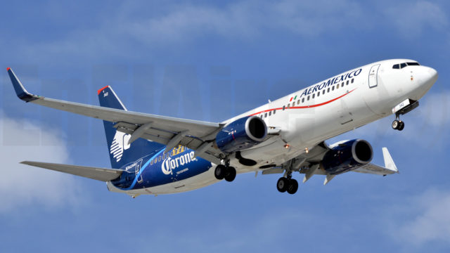 Aeroméxico reporta resultados de tráfico para octubre 2017