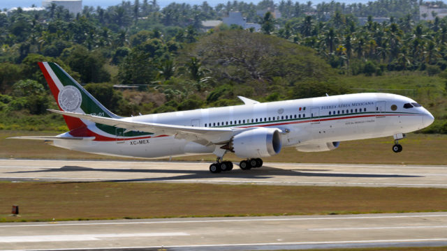 ONU presenta licitación para apoyar al gobierno con la venta del Avión Presidencial