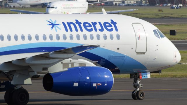 Interjet comienza reincorporación de aeronaves