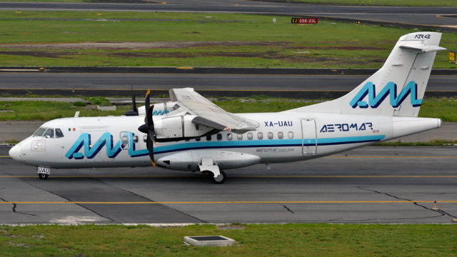Envía Aeromar más de 33 toneladas de ayuda a Oaxaca