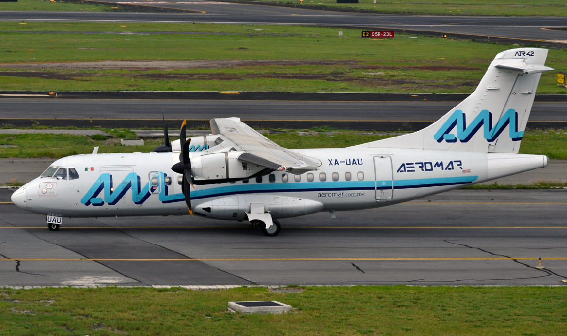 Anuncia Aeromar cese de operaciones definitivo