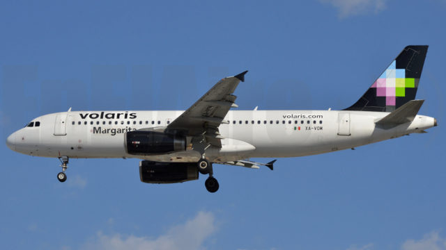 Volaris reporta resultados de tráfico de Febrero 2018