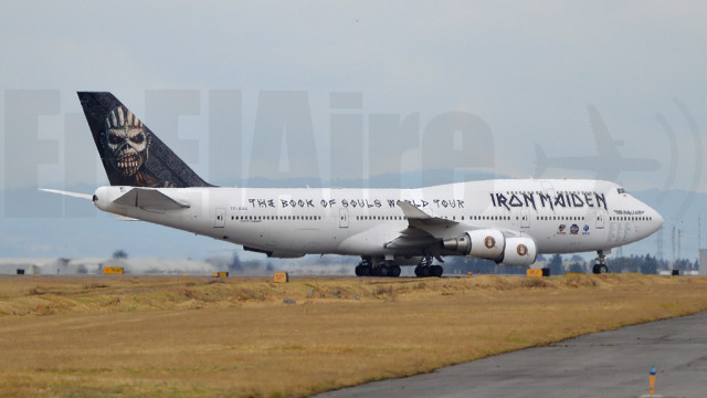 Vídeo: Especial del Ed Force One de Iron Maiden