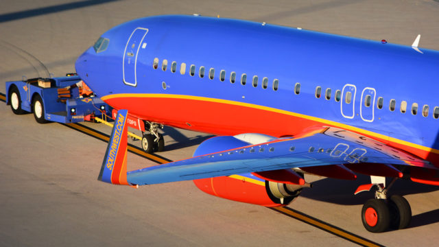 Southwest deja dos slots en Ciudad de México
