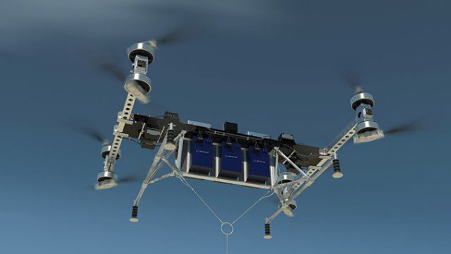 Boeing presenta prototipo de aeronave carguera no tripulada