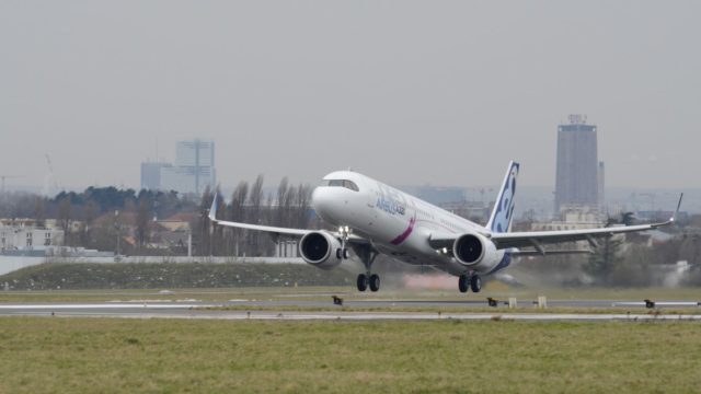 A321LR hace primer vuelo transatlántico