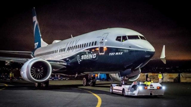 Boeing presenta el primer 737 MAX 7