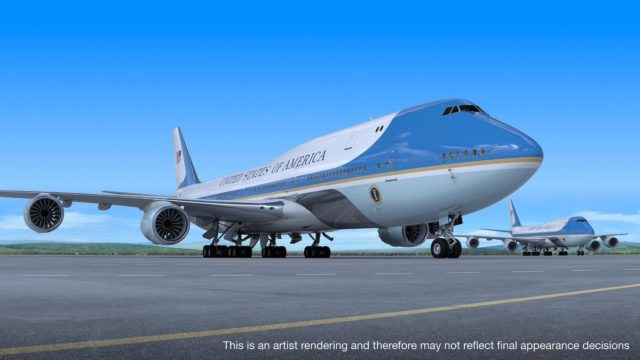 Boeing anuncia acuerdo para fabricar los nuevos Air Force One