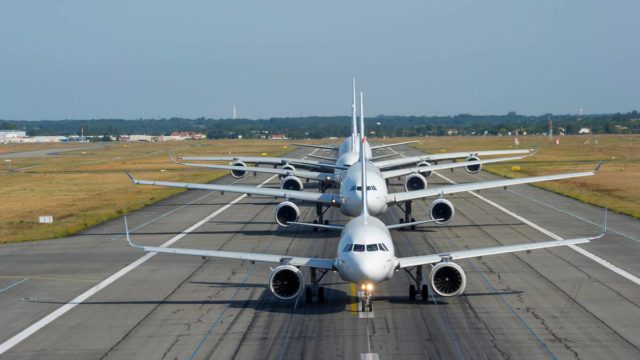 Resultados de Airbus para febrero 2018