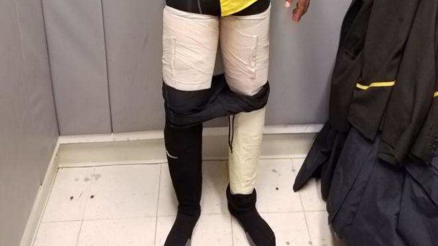Sobrecargo de Fly Jamaica Airways detenido por introducir 4 kilos de droga a EUA