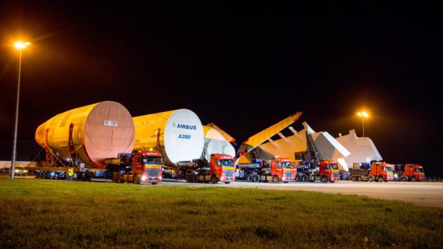Airbus próximo a iniciar ensamblaje de primer A380 de ANA