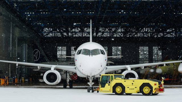 S7 será el primer operador del nuevo SSJ75