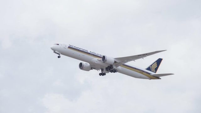 Boeing entrega primer B787-10 a Singapore Airlines
