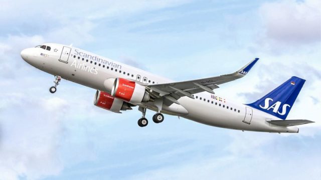 SAS ordena 35 A320neo
