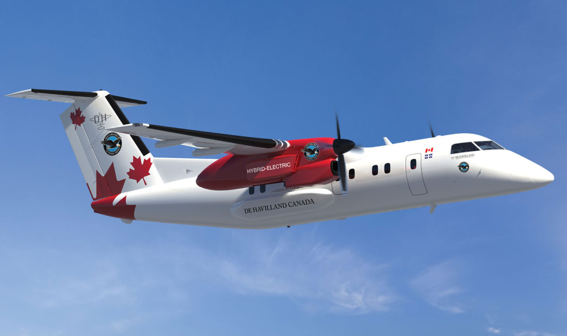 Universidad en Delaware recibe donación de un motor de DeHavilland Dash-8