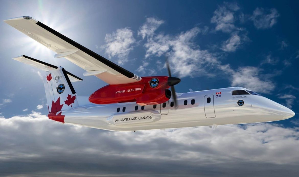El sistema de propulsión híbrido-eléctrica de Pratt & Whitney volará en 2024