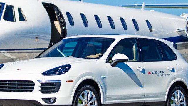 Delta Private Jets y Porsche se unen para ofrecer eficientes soluciones de viaje