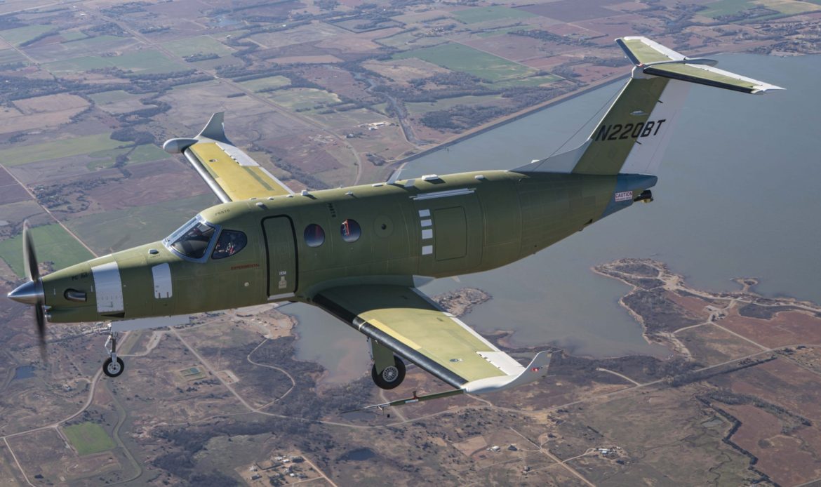 Textron Aviation realiza primer vuelo de su nuevo turbohélice monomotor «Denali»