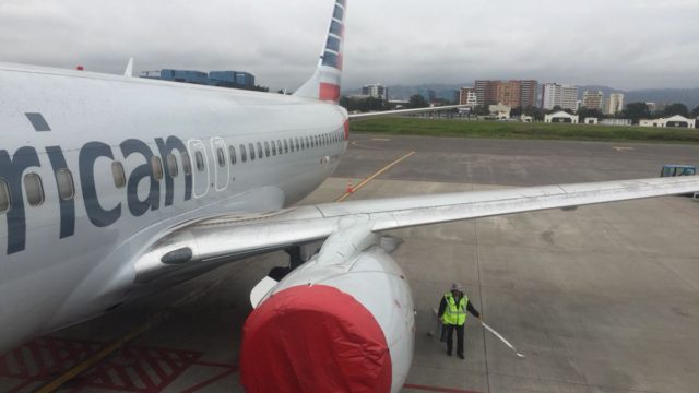 Rehabilitan pista de Aeropuerto de La Aurora en Guatemala