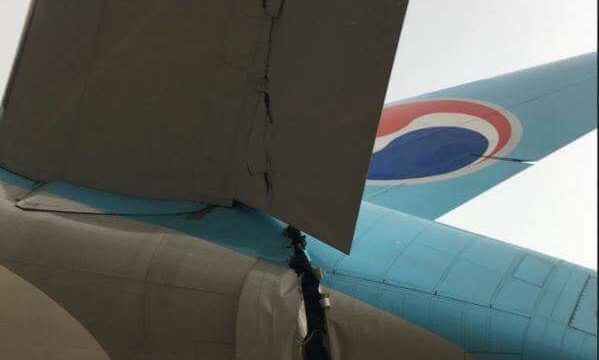 Aviones de Korean y Asiana chocan en aeropuerto de Seúl