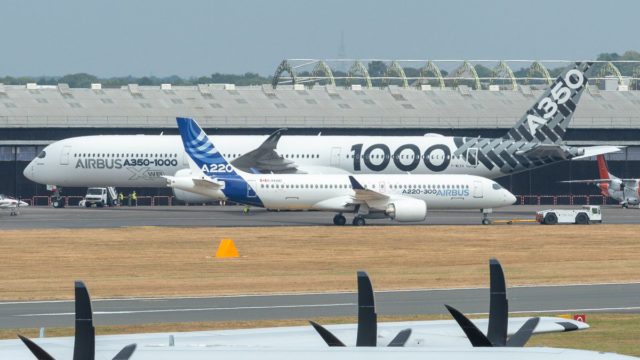 Órdenes del día 1 de Farnborough Airshow 2018