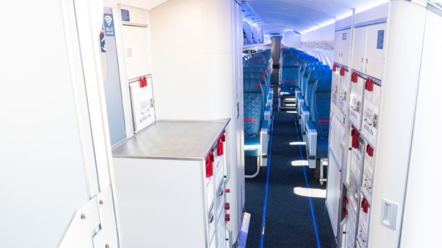 Bombardier presenta en Farnborough nueva cabina de pasajeros