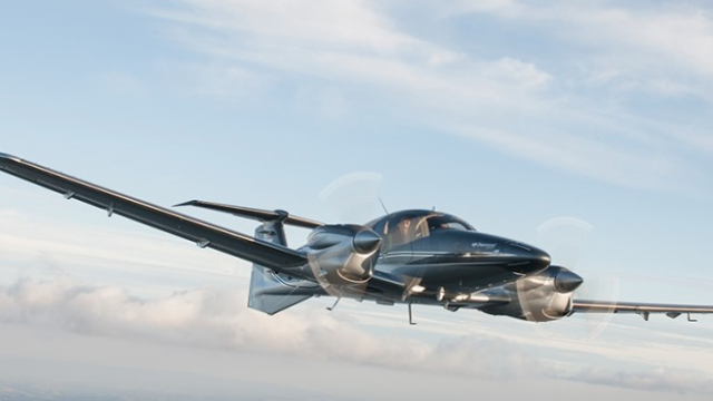 Certifica FAA al Diamond DA62