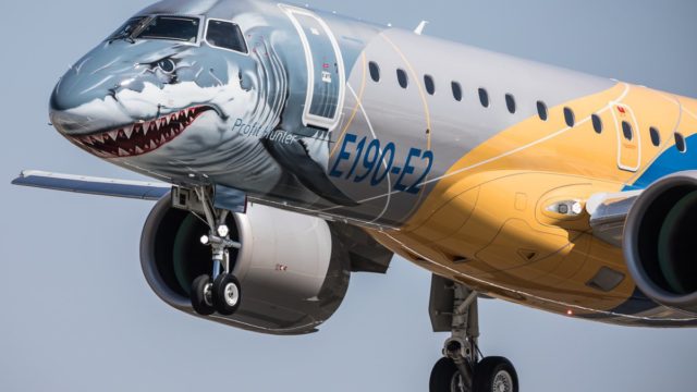 E190-E2 de Embraer concluye gira por África