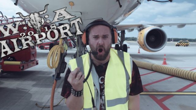 Aeropuerto de Hamburgo se convierte en Wacken Airport por festival de metal